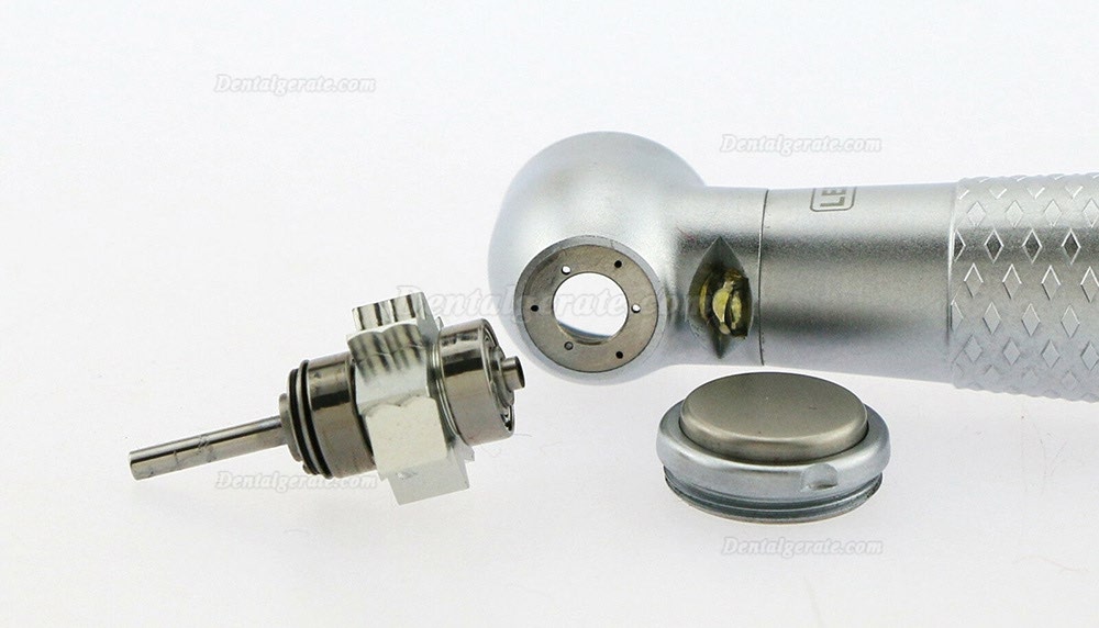 YUSENDENT 2/4 Loch E-Generator LED Hochgeschwindigkeitshandst&uuml;ck NSK Phatelus Kupplung CX207-F-PQ